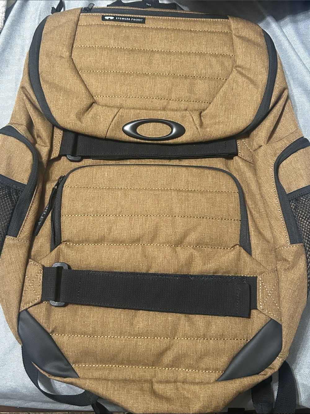 Oakley Enduro 3.0 Tan and Black Backpack